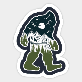 Natural Wander Sticker